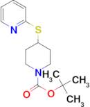 4-(Pyridin-2-ylsulfanyl)-piperidine-1-carboxylic acid tert-butyl ester