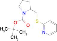 2-(Pyridin-2-ylsulfanylmethyl)-pyrrolidine-1-carboxylic acid tert-butyl ester