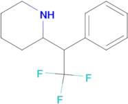 2-(2,2,2-Trifluoro-1-phenyl-ethyl)-piperidine