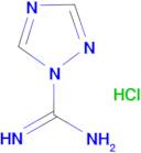 1H-1,2,4-Triazole-1-carboxamidine hydrochloride