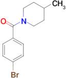 1-(4-Bromobenzoyl)-4-methylpiperidine