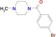 1-(4-Bromobenzoyl)-4-methylpiperazine