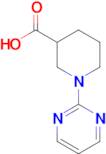 1-(Pyrimidin-2-yl)piperidine-3-carboxylic acid