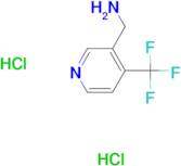 [4-(Trifluoromethyl)pyridin-3-yl]methanamine dihydrochloride