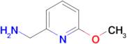 (6-Methoxypyridin-2-yl)methanamine