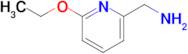 (6-Ethoxypyridin-2-yl)methanamine