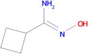 N'-Hydroxycyclobutanecarboximidamide