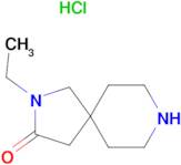 2-Ethyl-2,8-diazaspiro[4.5]decan-3-one hydrochloride