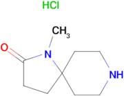 1-Methyl-1,8-diazaspiro[4.5]decan-2-onehydrochloride