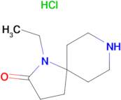 1-Ethyl-1,8-diazaspiro[4.5]decan-2-one hydrochloride