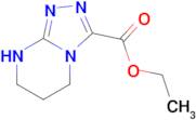 Ethyl 5H,6H,7H,8H-[1,2,4]triazolo[4,3-a]pyrimidine-3-carboxylate