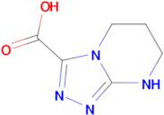 5H,6H,7H,8H-[1,2,4]Triazolo[4,3-a]pyrimidine-3-carboxylic acid