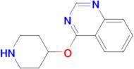 4-(Piperidin-4-yloxy)quinazoline