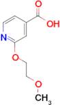 2-(2-Methoxyethoxy)pyridine-4-carboxylic acid