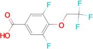 3,5-Difluoro-4-(2,2,2-trifluoroethoxy)benzoic acid