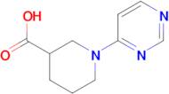 1-(Pyrimidin-4-yl)piperidine-3-carboxylic acid