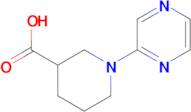 1-(Pyrazin-2-yl)piperidine-3-carboxylic acid