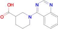 1-(Quinazolin-4-yl)piperidine-3-carboxylic acid