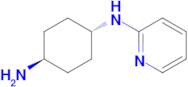 (1R,4R)-1-N-(Pyridin-2-yl)cyclohexane-1,4-diamine