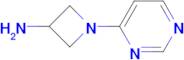 1-(Pyrimidin-4-yl)azetidin-3-amine