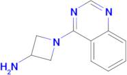 1-(Quinazolin-4-yl)azetidin-3-amine