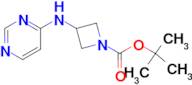 tert-Butyl 3-(pyrimidin-4-ylamino)azetidine-1-carboxylate