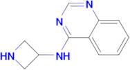 N-(Azetidin-3-yl)quinazolin-4-amine