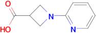 1-(Pyridin-2-yl)azetidine-3-carboxylic acid