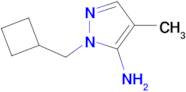 1-(Cyclobutylmethyl)-4-methyl-1H-pyrazol-5-amine