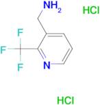 [2-(Trifluoromethyl)pyridin-3-yl]methanamine dihydrochloride