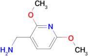 (2,6-Dimethoxypyridin-3-yl)methanamine