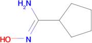 N'-Hydroxycyclopentanecarboximidamide