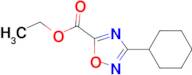 Ethyl 3-cyclohexyl-1,2,4-oxadiazole-5-carboxylate