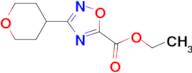 Ethyl 3-(oxan-4-yl)-1,2,4-oxadiazole-5-carboxylate