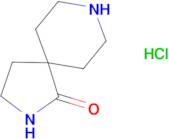 2,8-Diazaspiro[4.5]decan-1-one hydrochloride