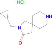 2-(Cyclopropylmethyl)-2,8-diazaspiro[4.5]decan-3-one hydrochloride