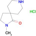2-Methyl-2,8-diazaspiro[4.5]decan-1-onehydrochloride