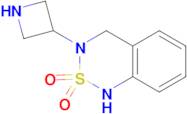 3-(Azetidin-3-yl)-3,4-dihydro-1H-2lambda(6),1,3-benzothiadiazine-2,2-dione