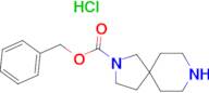 Benzyl 2,8-diazaspiro[4.5]decane-2-carboxylate hydrochloride