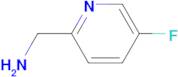 (5-Fluoropyridin-2-yl)methanamine