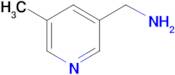 (5-Methylpyridin-3-yl)methanamine