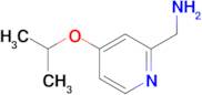 [4-(Propan-2-yloxy)pyridin-2-yl]methanamine