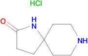 1,8-Diazaspiro[4.5]decan-2-one hydrochloride