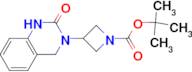 tert-Butyl 3-(2-oxo-1,2,3,4-tetrahydroquinazolin-3-yl)azetidine-1-carboxylate
