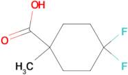 4,4-Difluoro-1-methylcyclohexane-1-carboxylic acid