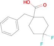 1-Benzyl-4,4-difluorocyclohexane-1-carboxylic acid