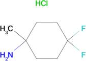 4,4-Difluoro-1-methylcyclohexan-1-amine hydrochloride