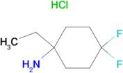 1-Ethyl-4,4-difluorocyclohexan-1-amine hydrochloride