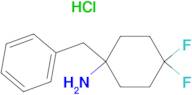 1-Benzyl-4,4-difluorocyclohexan-1-aminehydrochloride