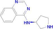 N-[(3S)-Pyrrolidin-3-yl]quinazolin-4-amine